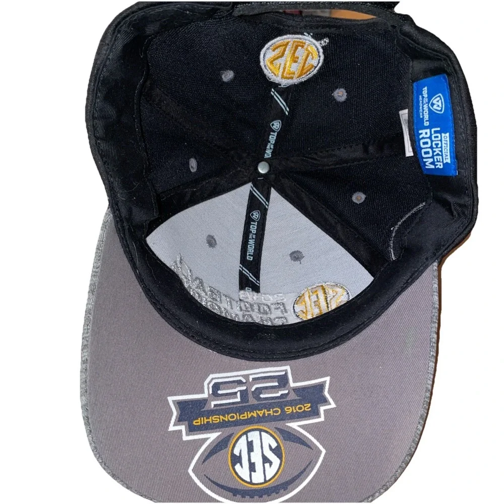 Top of the‎ World Alabama 2016 SEC Football Champions Men's Black Hat Cap